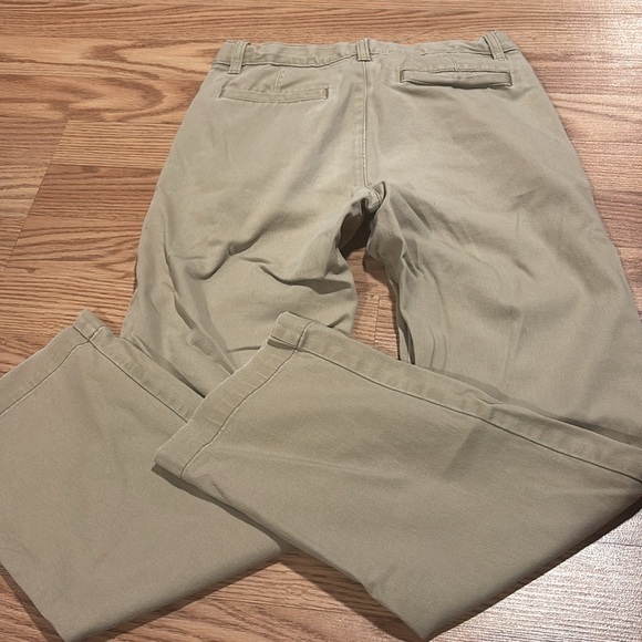 Wonder Nation Khaki 14 Regular pants boys straight legged pants - Picture 4 of 4